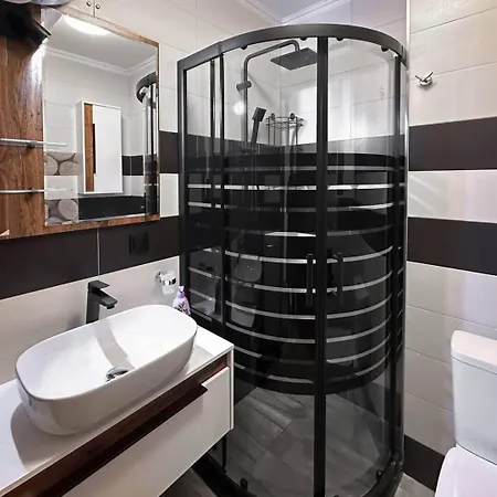2 Apartments, 2 Parking - Sleeps 8 - Quiet 別荘