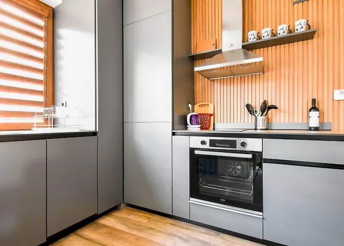 2 Apartments, 2 Parking - Sleeps 8 - Quiet 別荘